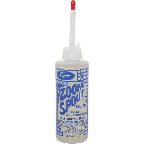 Zoom Spout® Oiler (Sewing Machine Oil Oiler) 4oz. 1 Each GoldStar Tool