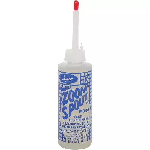 Zoom Spout® Oiler (Sewing Machine Oil Oiler) 4oz. 1 Each