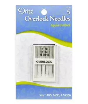 Dritz Needles Overlock Sewing Machine (5 pack)