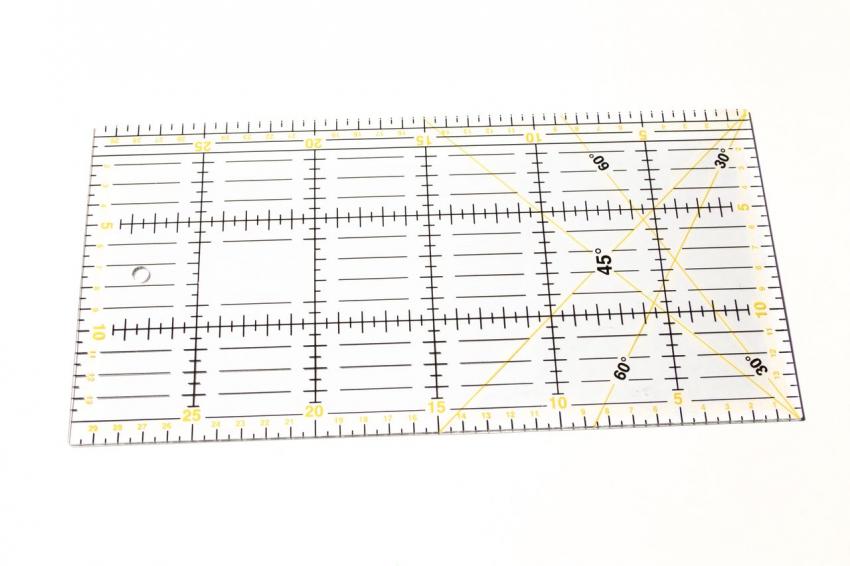 Quilting Ruler and Guide (Metric) GoldStar Tool