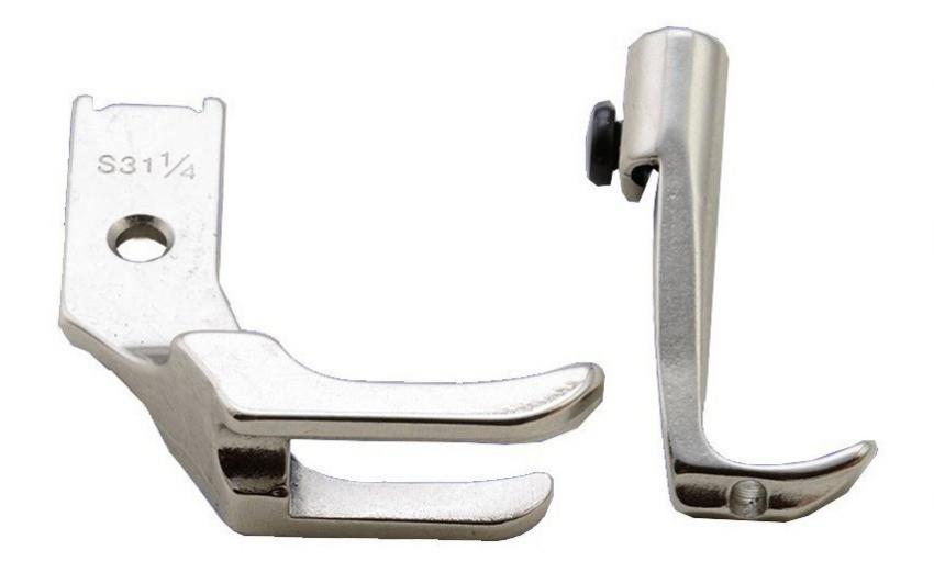 Welting / Piping / Cording Walking Presser Foot Set S31, S32