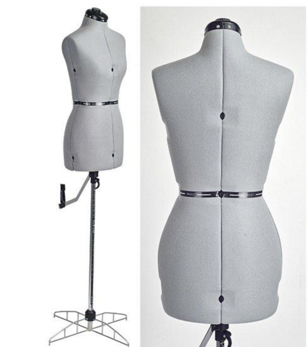 Adjustable Dress Form Dress & Body Forms GoldStar Tool