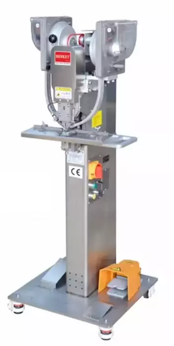 Full Automatic Prong/Plastic Snap Button Application Machine With Servo Motor