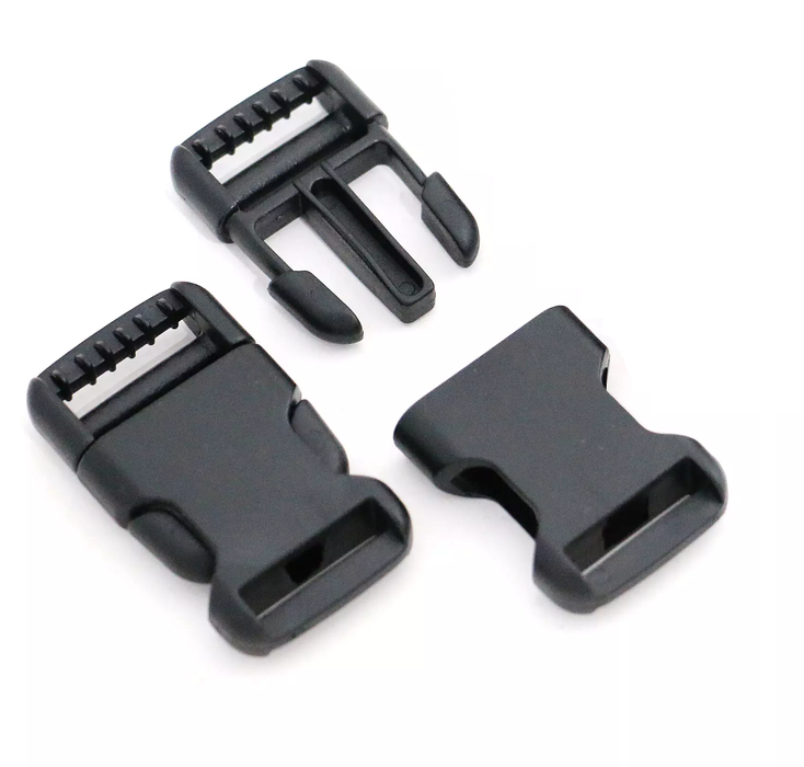Side Squeeze Plastic Buckles