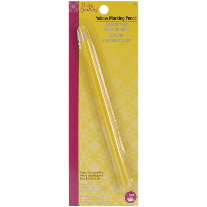 Dritz - Yellow Fabric Marking Pencil