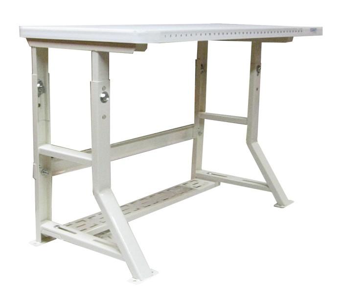 Universal Sewing Machine Table With K-Leg Assembly Frame