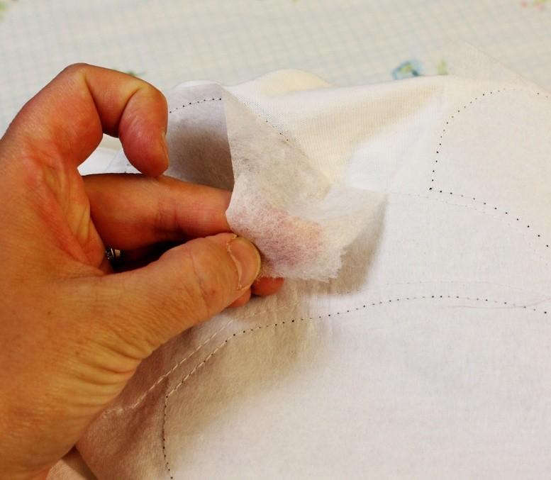 Tear Away Embroidery Stabilizer Sewing Projects GoldStar Tool