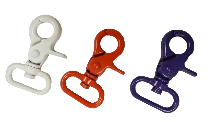 Swivel Trigger Snap Hooks - Lobster Claw