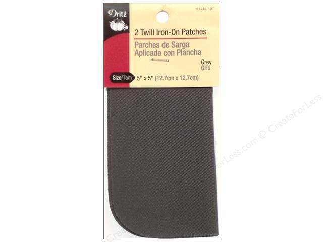 Twill Cotton Iron-On Patches by Dritz