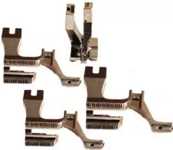 Welting / Piping / Cording With Groove Walking Presser Foot Set #U192LC, 193KU ​