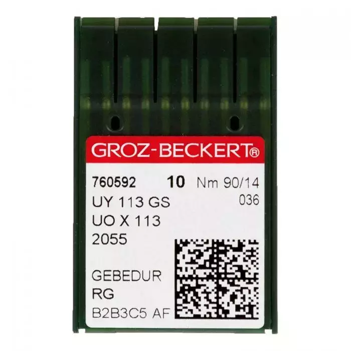 GROZ-BECKERT - UY 113 GS/2055 GEBEDUR Sewing Machine Needles