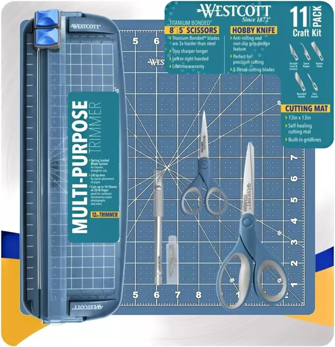 11 Piece Craft Kit - Westcott