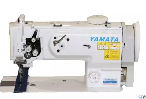 Yamata FY-1541S Walking Foot Industrial Sewing Machine With Table and Servo Motor