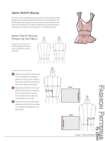The Art Of Fashion Draping 4th Ed Sewing Extras Goldstar Tool