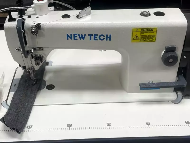 THOR GC-0302-ET Top and Bottom Feed Walking Foot Sewing Machine w