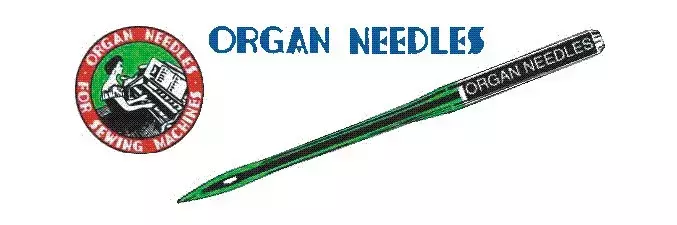 Organ 135x16LR Needles for Industrial Sewing Machines