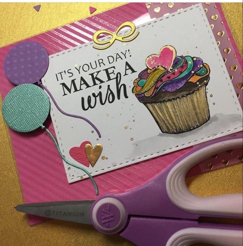 6" Titanium Bonded Precision Scissors Westcott GoldStar Tool