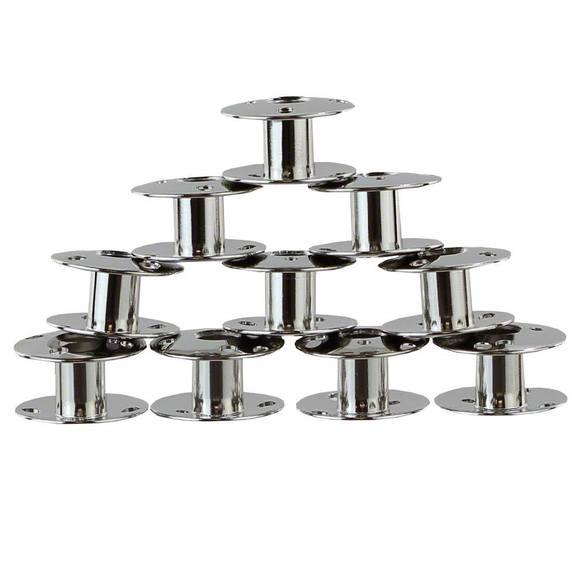 10 Pack Class 66 Steel Bobbins Singer 172222 GoldStar Tool