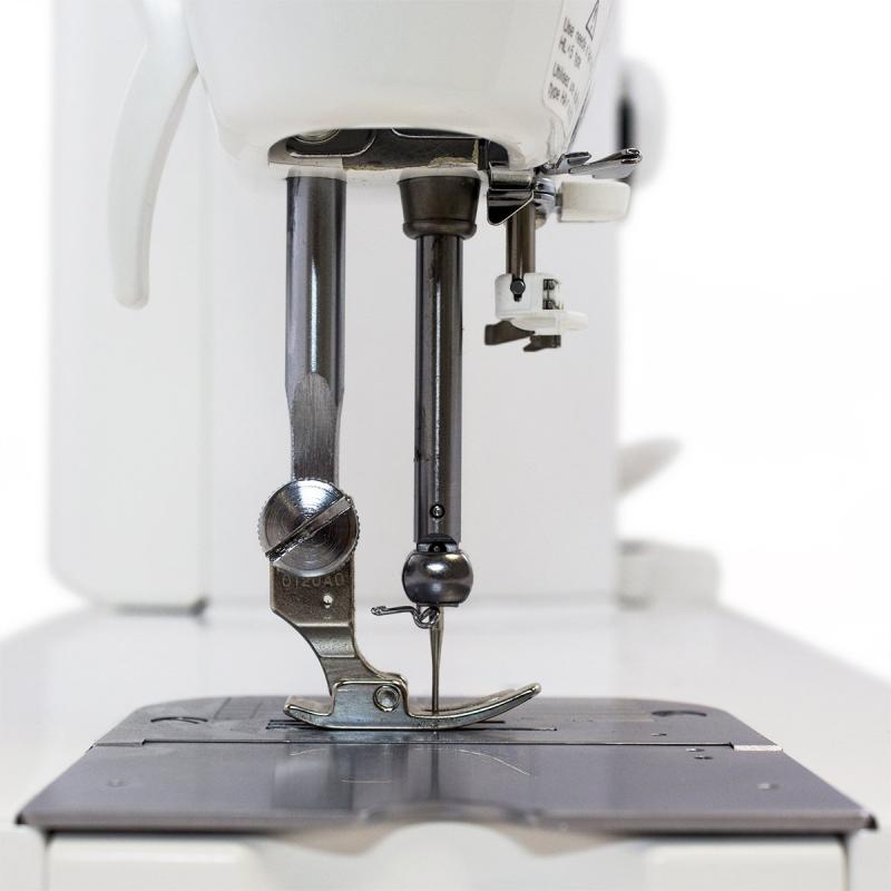 juki machine sewing tl arm 2010q quilting machines mid speed tl2010q needle thread lockstitch trimmer portable automatic control piecing upholstery
