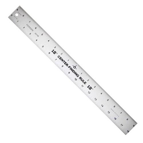 Fairgate Center Finding Ruler CHOOSE SIZE GoldStar Tool Fairgate Center Finding Ruler CHOOSE SIZE GoldStar Tool