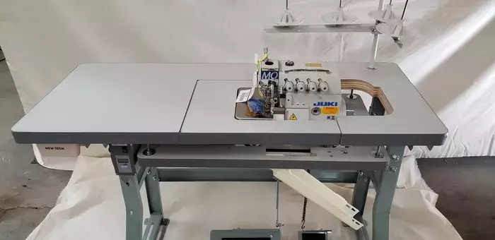 Juki Industrial 4-Thread Overlock Sewing Machine, Servo Motor with Rex LED Sewing Light