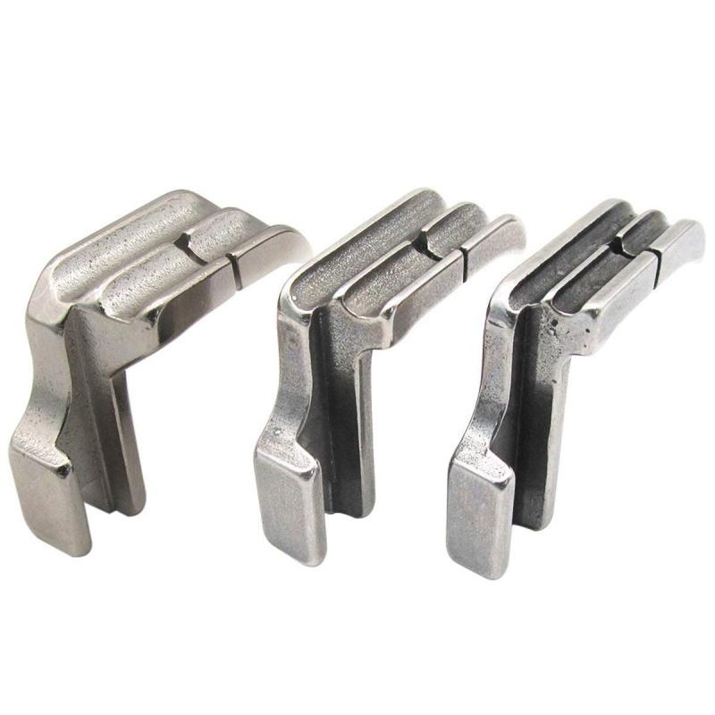 High Shank Double Welting/Piping Foot for Sewing Machines GoldStar Tool