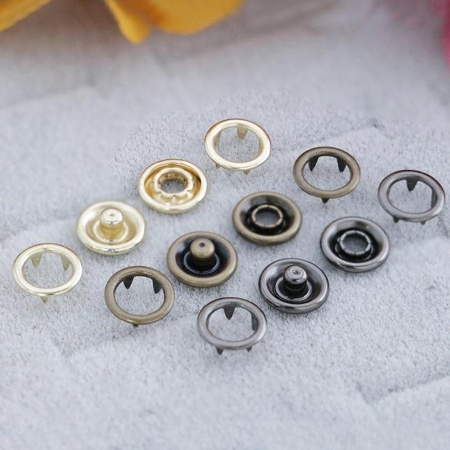 Metal Open Ring Prong Ring Snaps Snaps GoldStar Tool