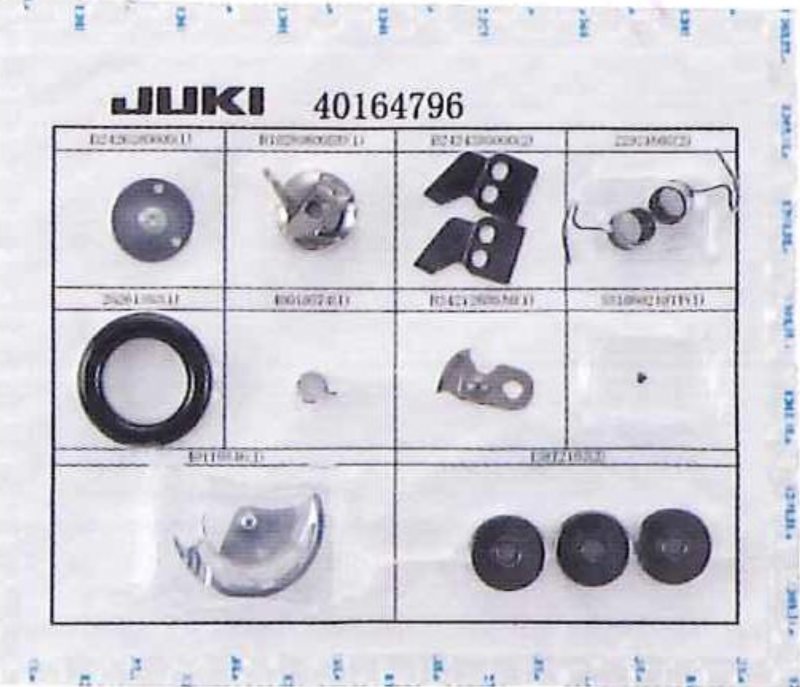 Spare Parts Kit JUKI LK1900B GoldStar Tool