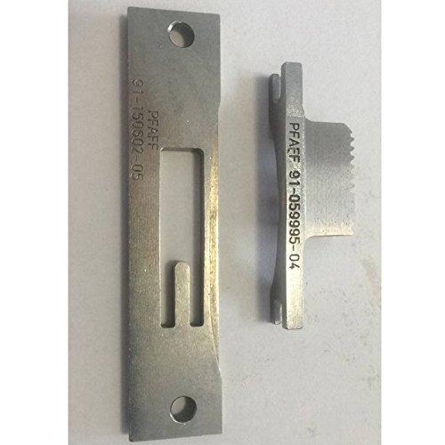Pfaff Needle Plate / Throat Plate 9115060205 & Feed Dog 9115060204 Combo Sewing