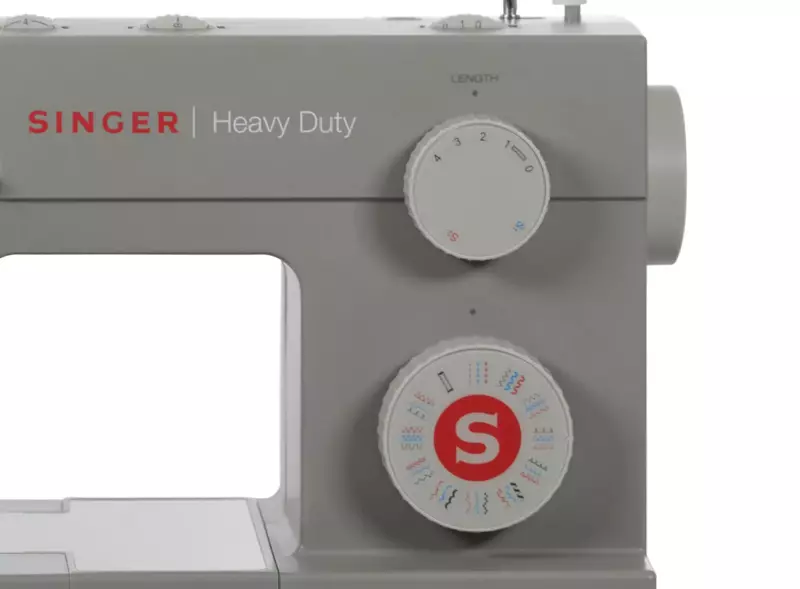 Singer Heavy Duty 4452 Sewing Machine