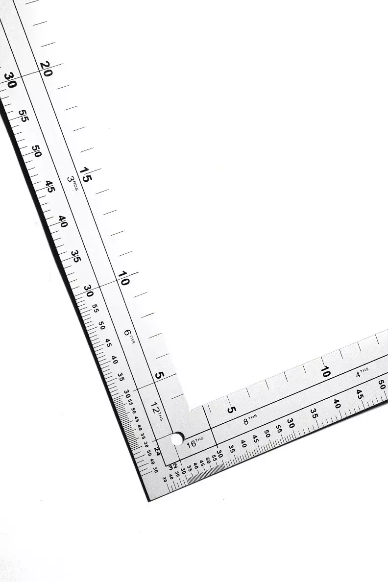 Fairgate 24 Aluminum T-Square 63-124 Ruler, Made in USA