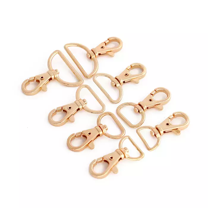 Lobster Claw Clasp 10x4mm Rose Gold Filled (1-Pc)