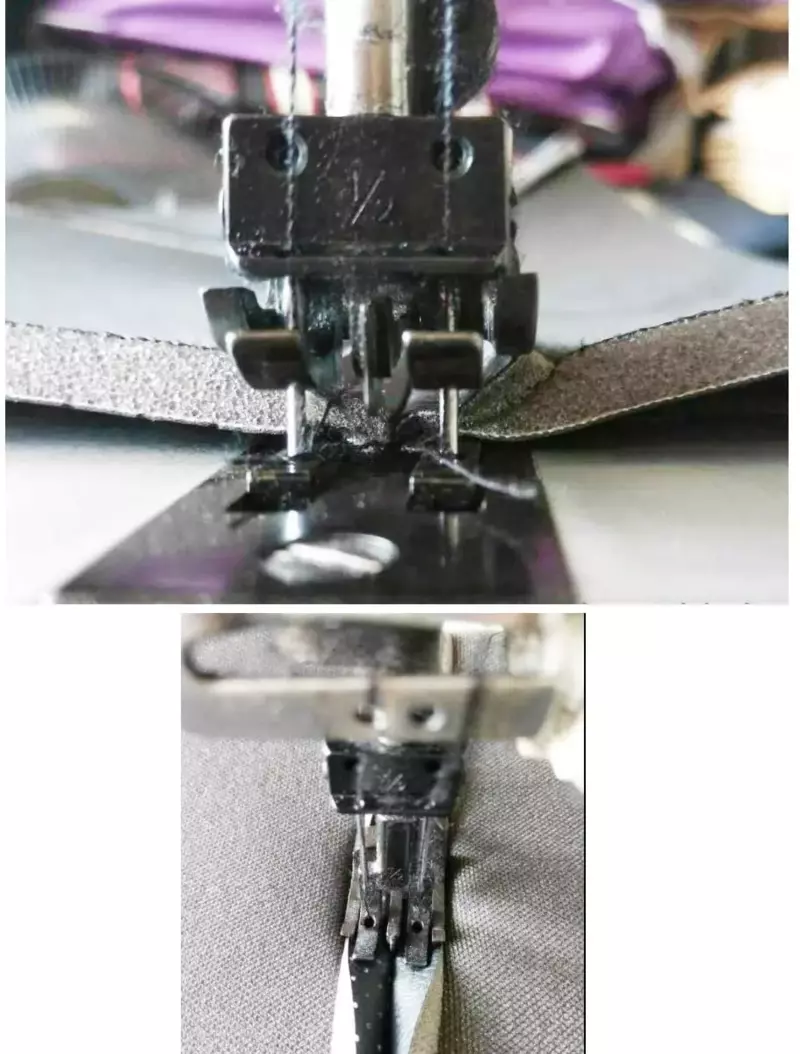 Industrial Sewing Machines Double Needle Walking Presser Foot - #H02-0022A