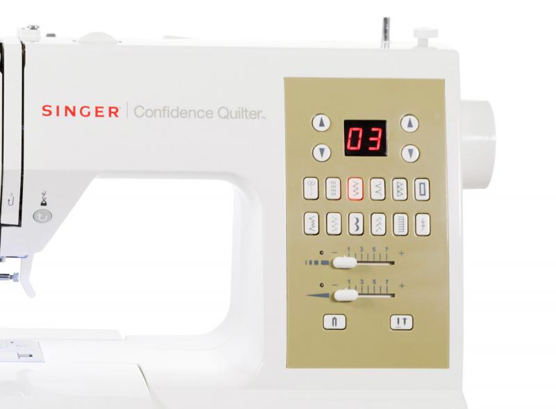 Singer Confidence 7469Q Sewing and Quilting Machine GoldStar Tool
