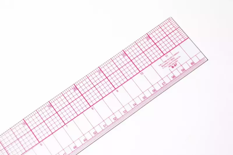 C-Thru 12 Flexible Cork-Backed Ruler - Art and Frame of Sarasota