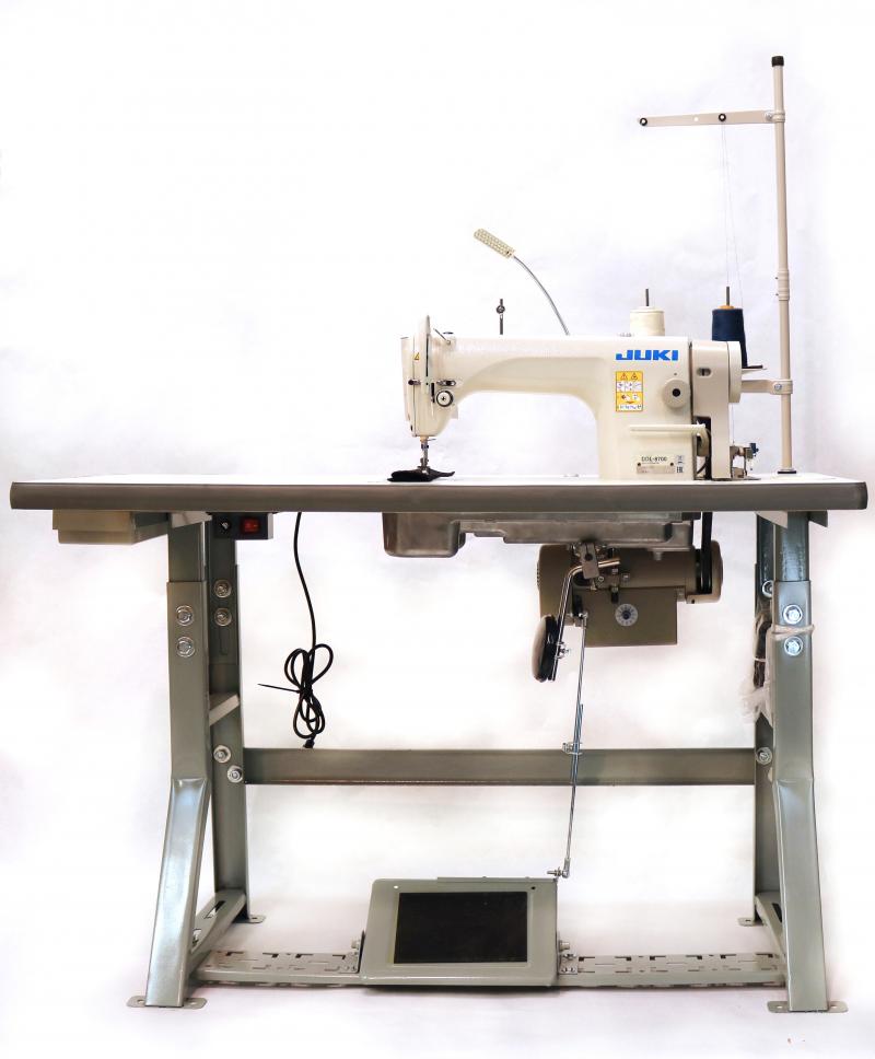JUKI DDL8700 HighSpeed Single Needle Straight Lockstitch Industrial Sewing Machine With Table