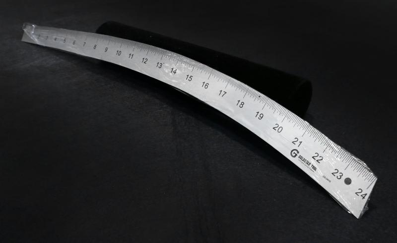 24 hip curve metal rule goldstar tool