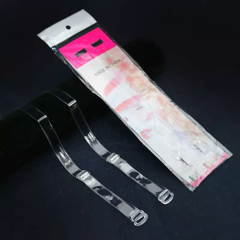 High Quality Bra Tape Plastic Bra Stripe Invisible Replacement Bra