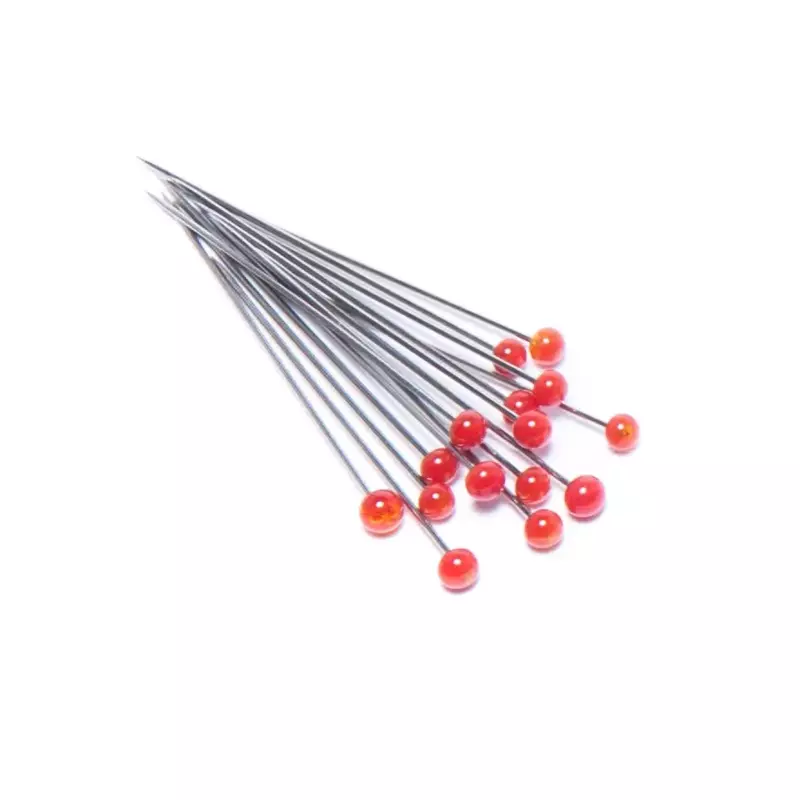 Glass Head Pins 150 Count Various Colors