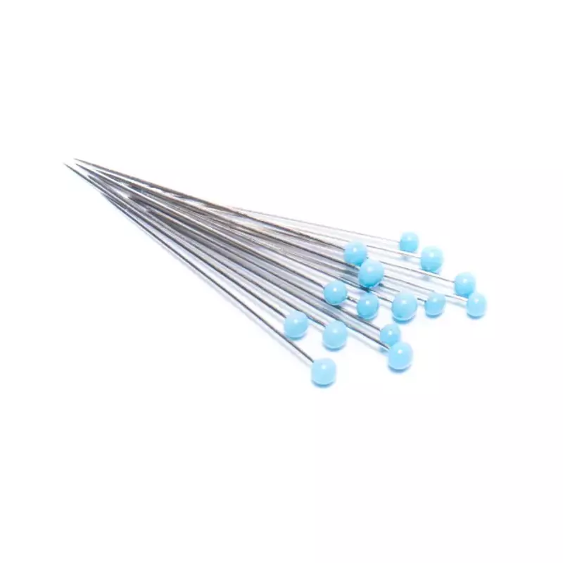 Glass Head Pins 150 Count Various Colors