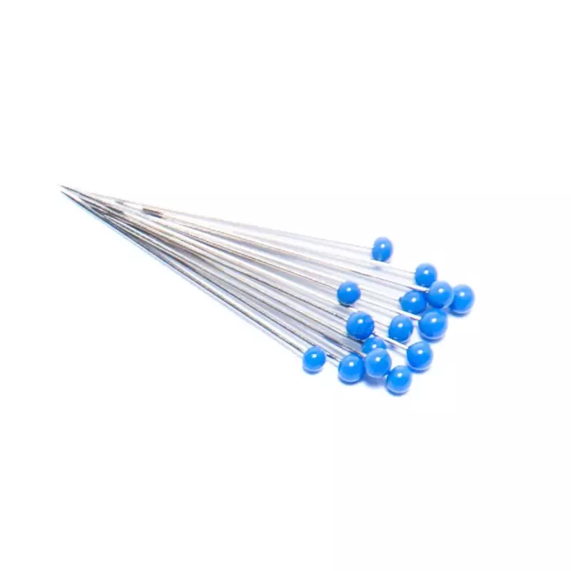 Glass Head Pins 150 Count Various Colors