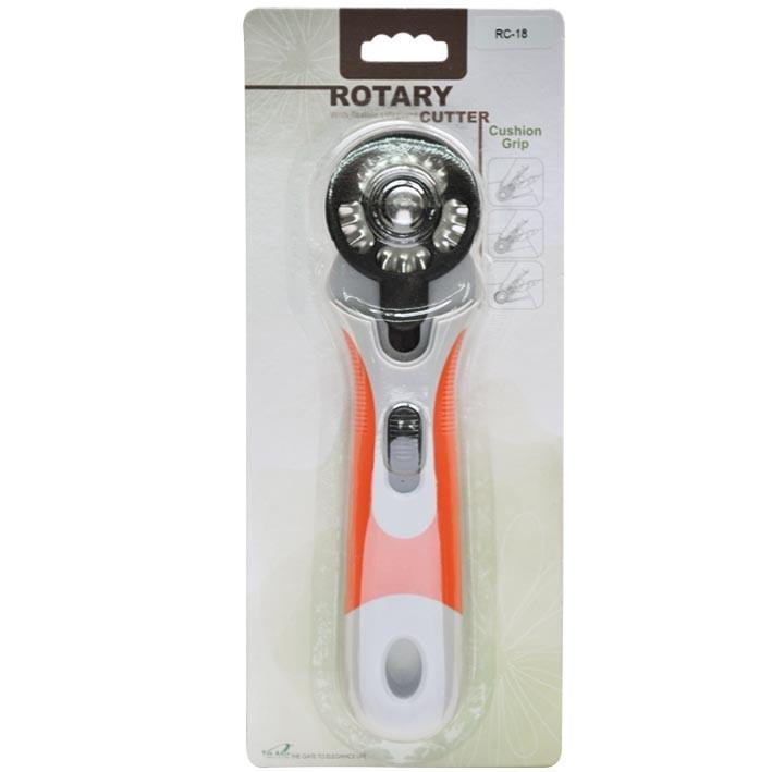 Decorative Edge 45mm Rotary Cutter for Fabric, Paper & Crafts Sewing