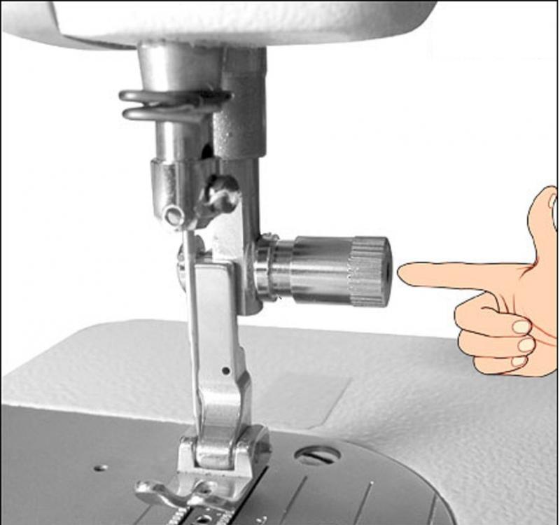 ﻿﻿﻿1pcs Presser Foot Easy Change Screw Clamp Sewing Presser Machine Changer C7H7 