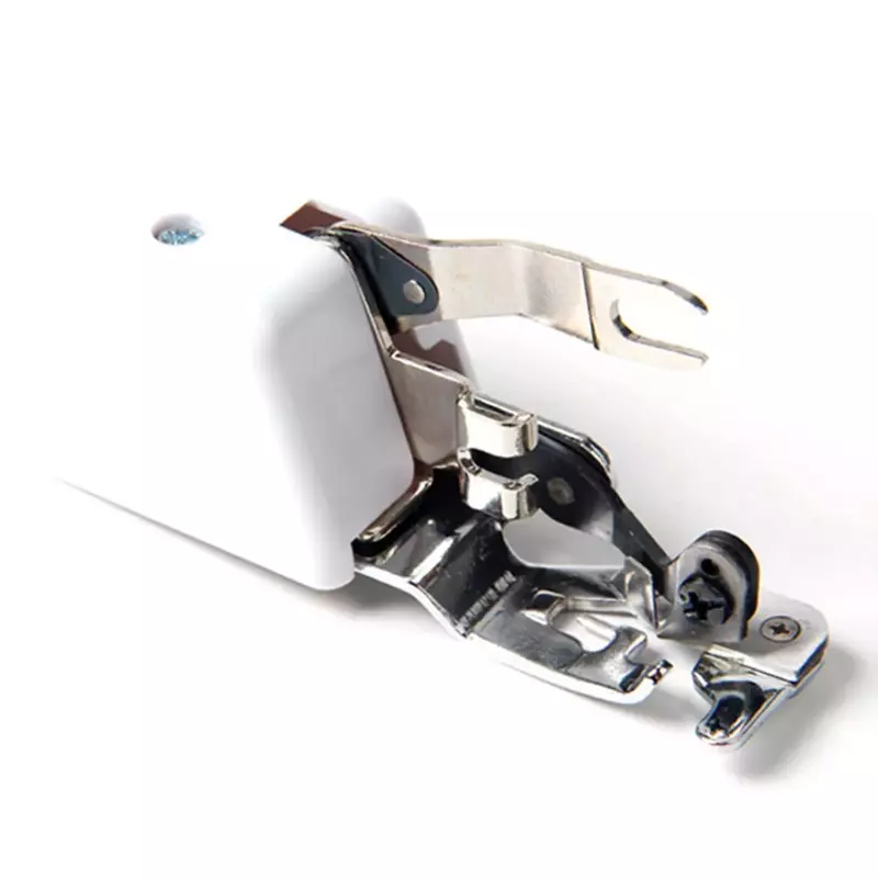 Singer Side Cutter Attachment Presser Foot for Low-Shank Sewing Machines, Silver