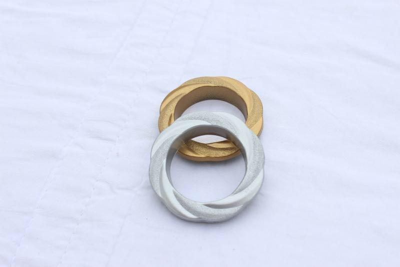 Flower Shape Plastic Curtain Grommet Covers Grommet Products