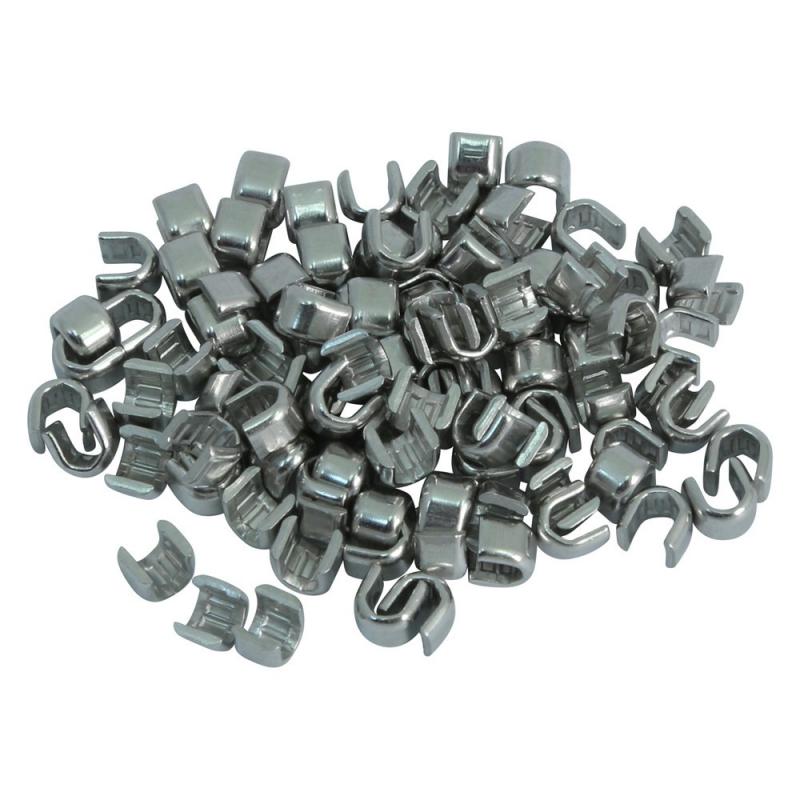 Zipper Top & Bottom STOPPER SET. Repair Set Silver & Gold 3 5.(FULL