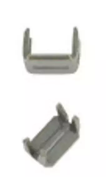 1 Set of Zipper Bottom Stops Replacement Zipper Stops Zipper Repairing Stops Zipper Tops Stops, Size: 0.5X1X1.6CM