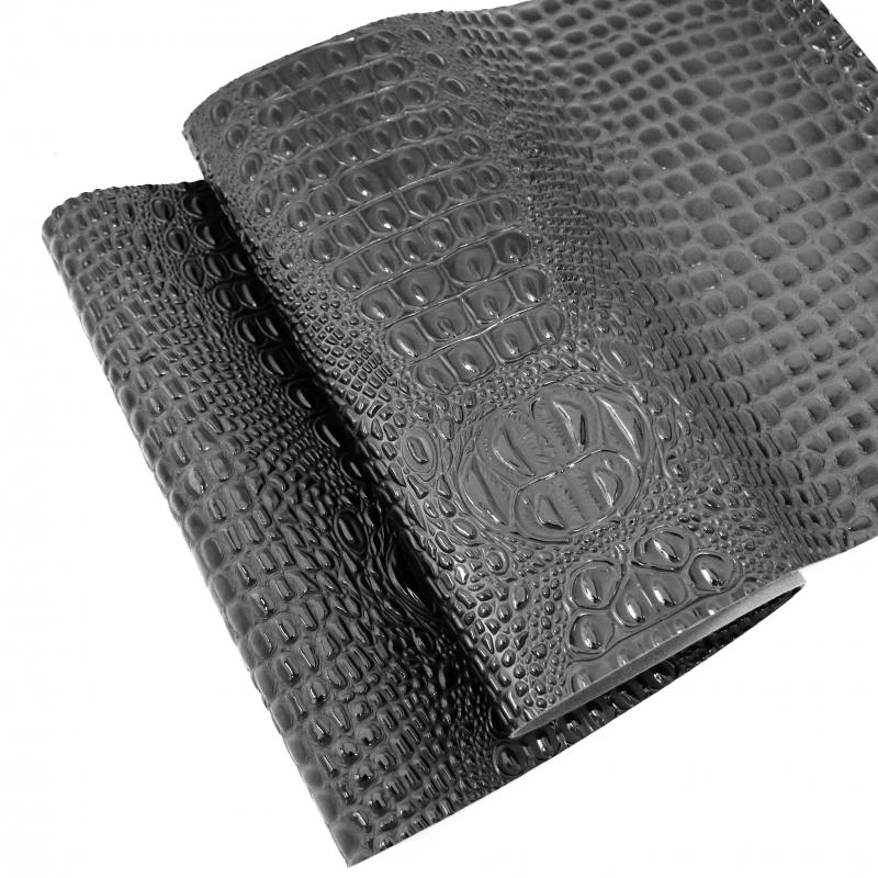 Crocodile Vinyl Faux Leather Upholstery Fabric By The Yard - Vinyl | GoldStar Tool