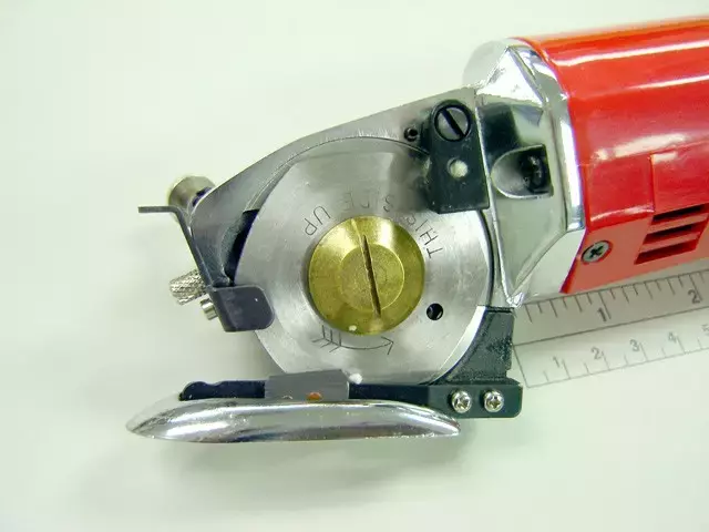 Mini Electric Rotary Cutter (2) with Long Handle