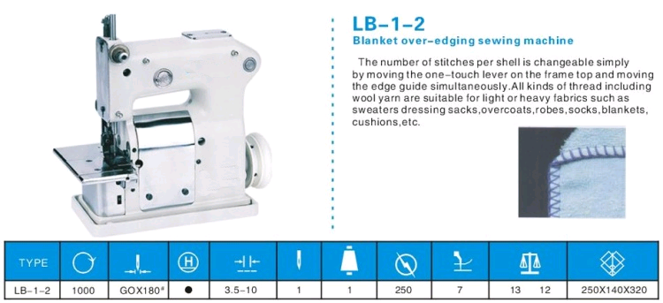 New Tech Over Edge Sewing Machine Goldstar Tool